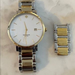 Kate Spade Two Tone Classic Watch